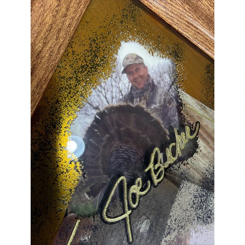 RARE MILLER HIGH LIFE MIRROR SIGN TOM TURKEY BY JOE BUCHER (346) LOW NUMBER 1999